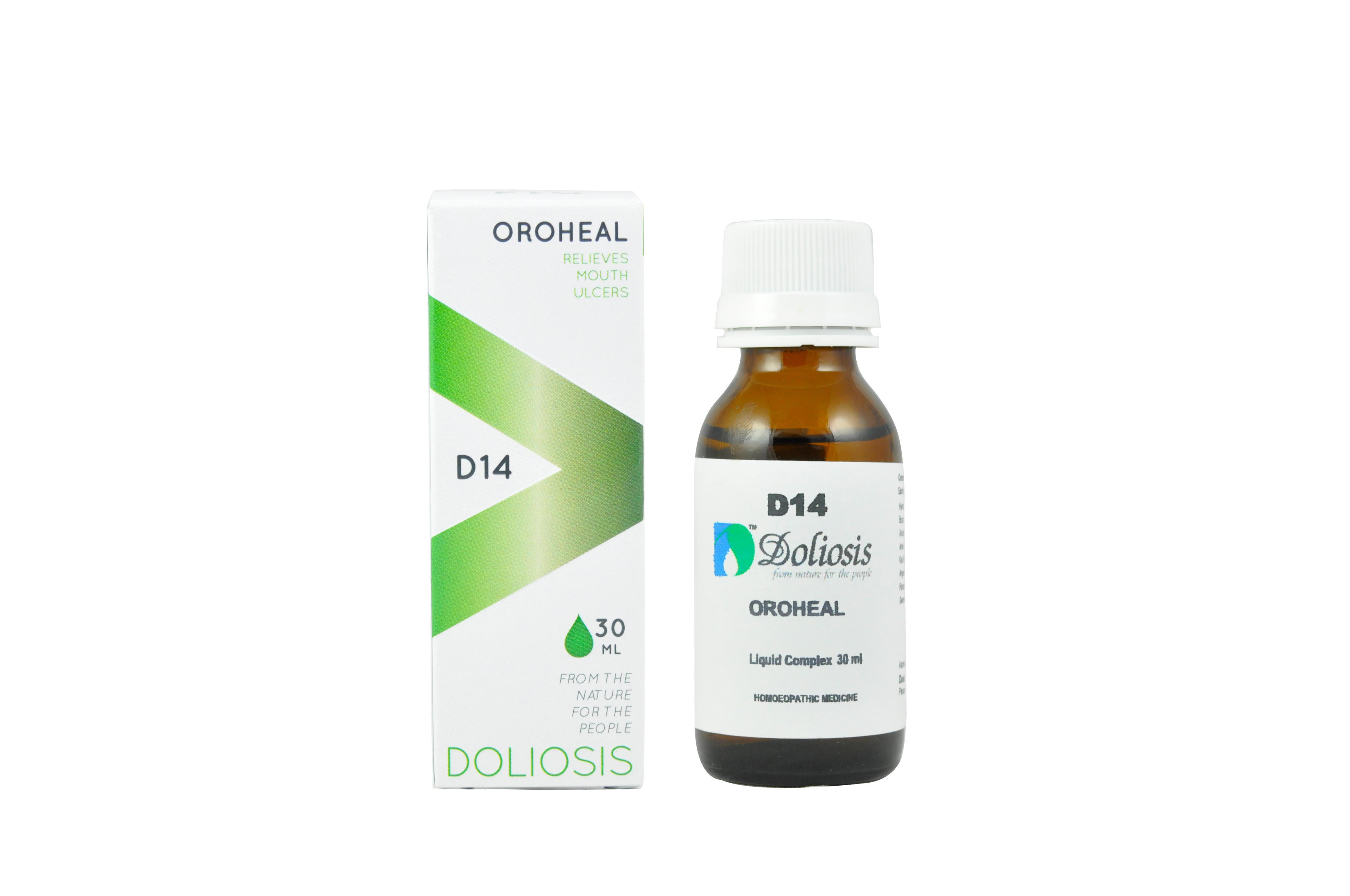 Doliosis D14 Oroheal Drop