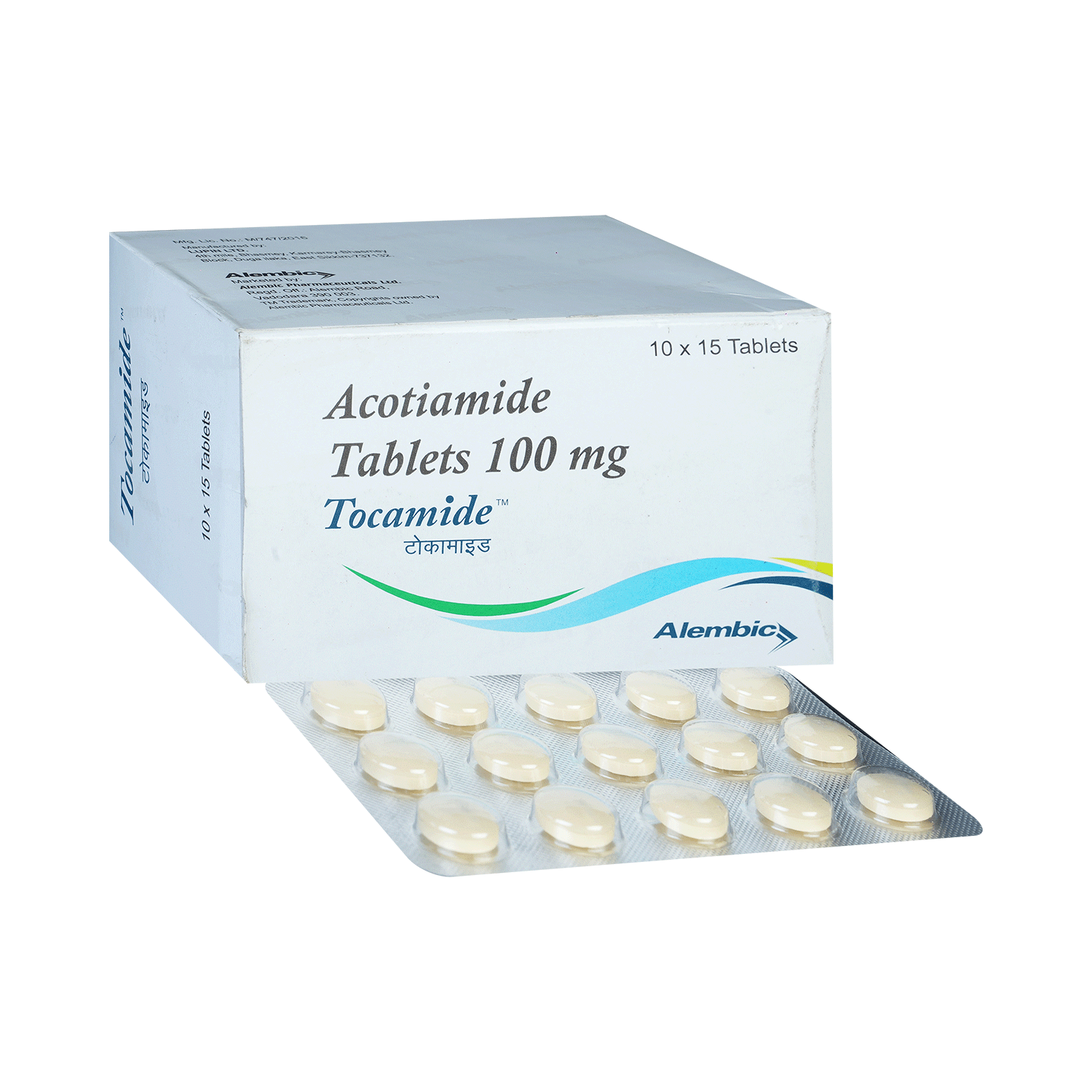 Tocamide Tablet