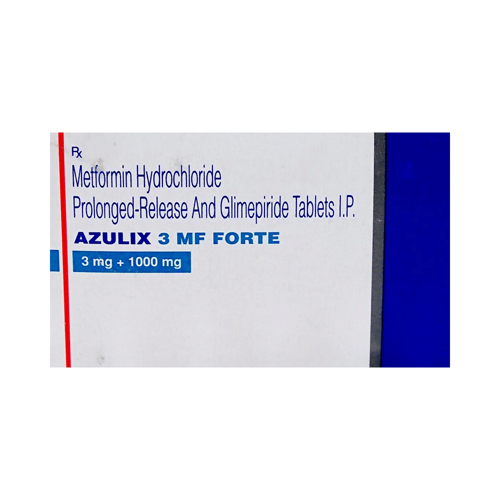 Azulix 3 MF Forte Tablet PR