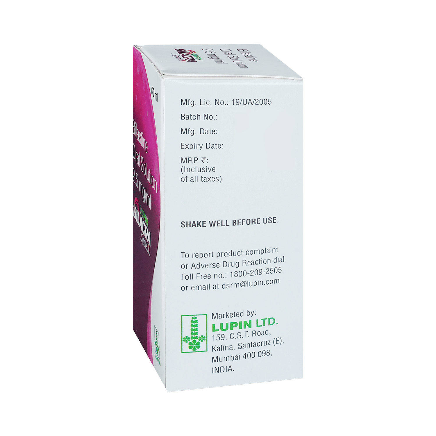 medicine