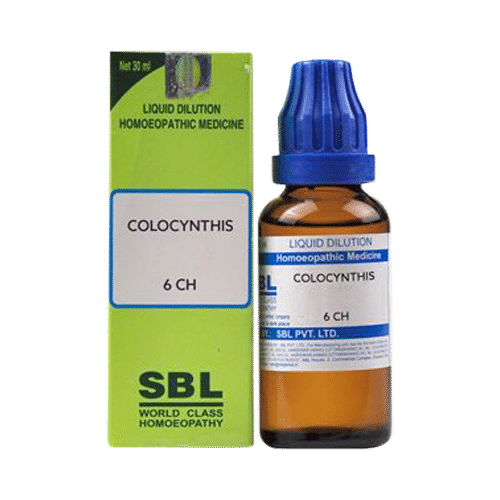 SBL Colocynthis Dilution 6 CH