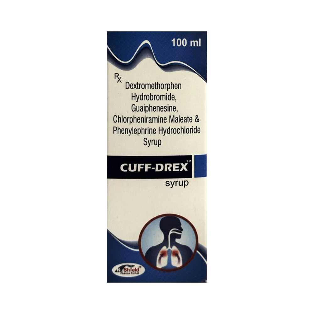 Cuff-Drex Syrup