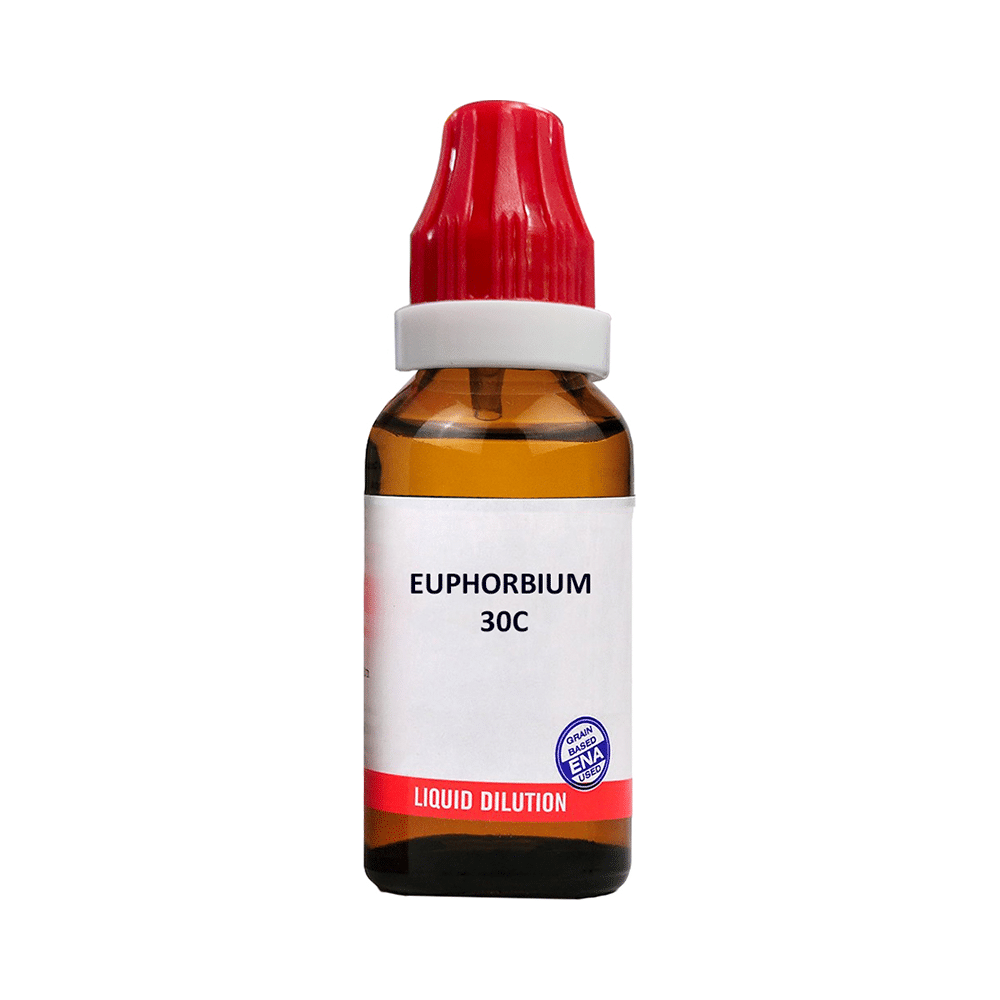Bjain Euphorbium Dilution 30C