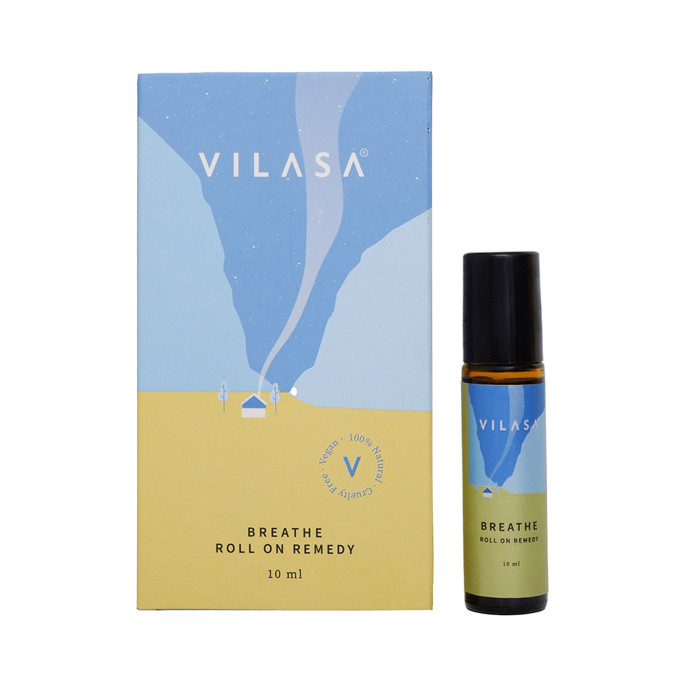 Vilasa Breathe Roll On Remedy
