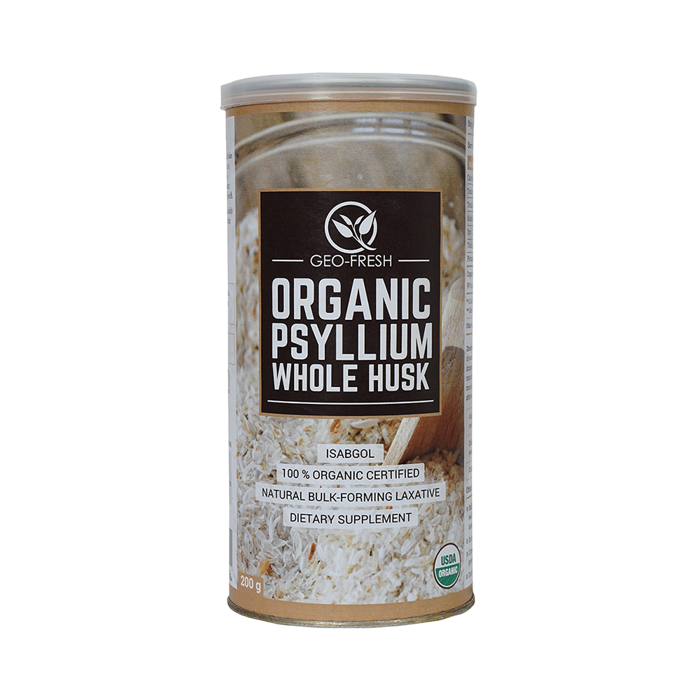 Geo Fresh Organic Psyllium Whole Husk