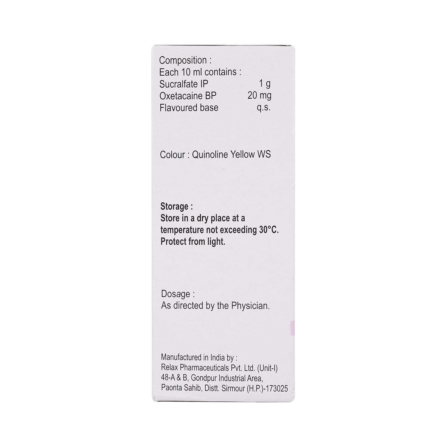 medicine