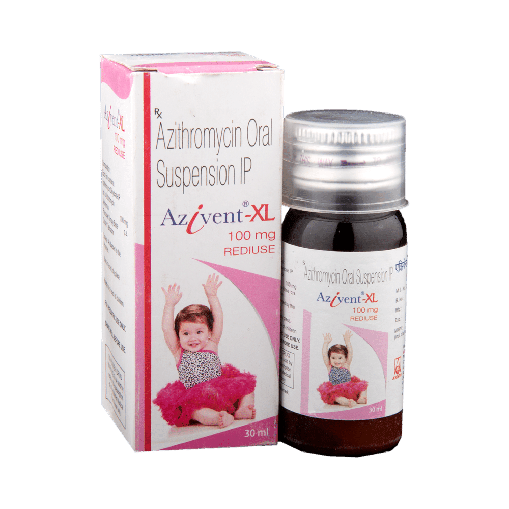 Azivent-XL 100mg Rediuse Oral Suspension