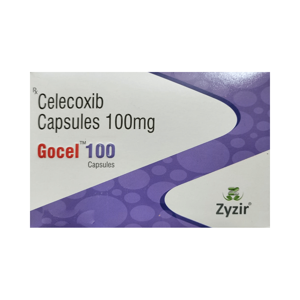 Gocel 100mg Capsule