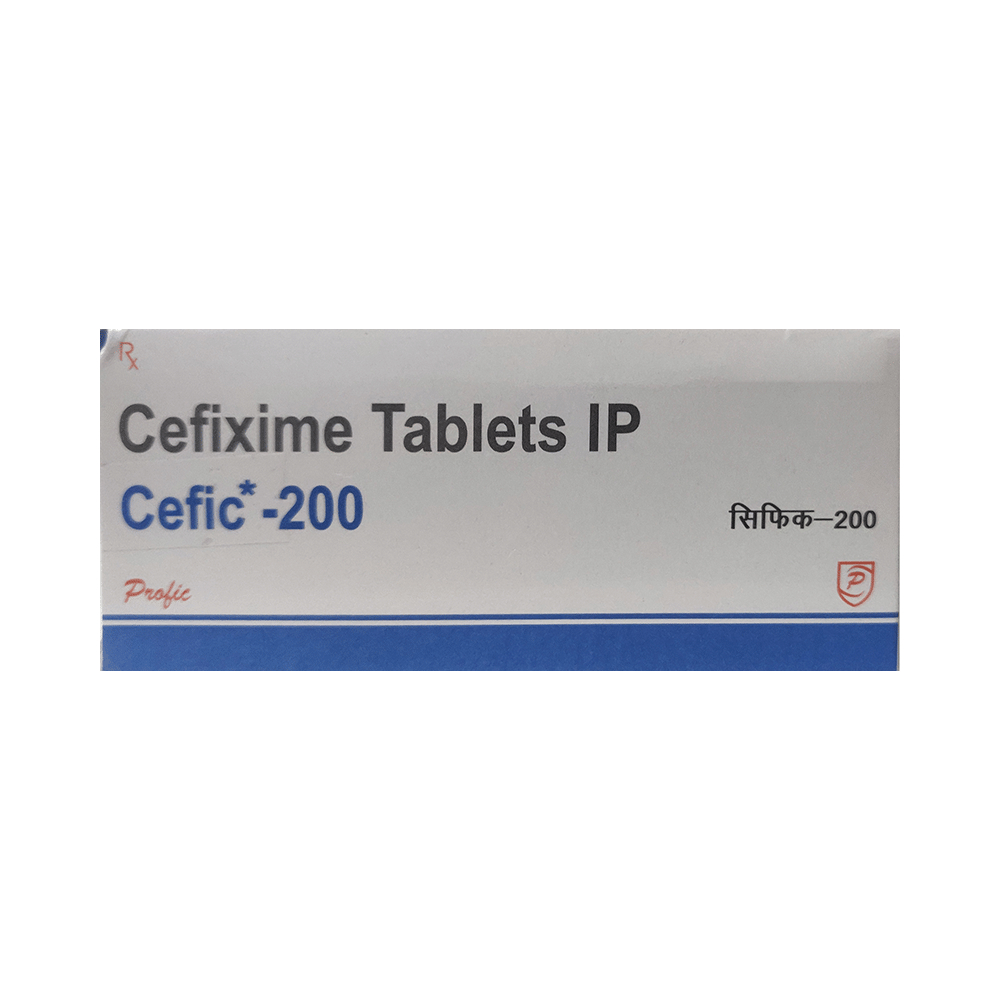 Cefic 200 Tablet