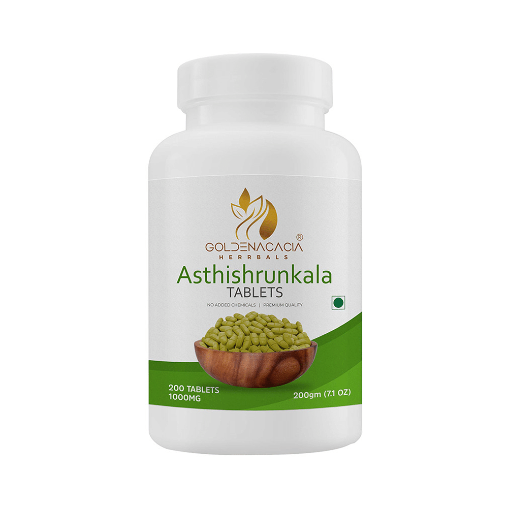 Goldenacacia Herrbals Asthishrunkala 1000mg Tablet
