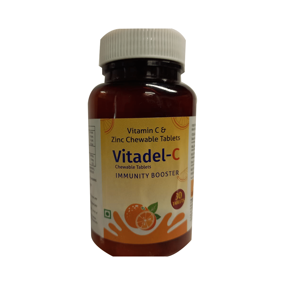 Vitadel-C Chewable Tablet