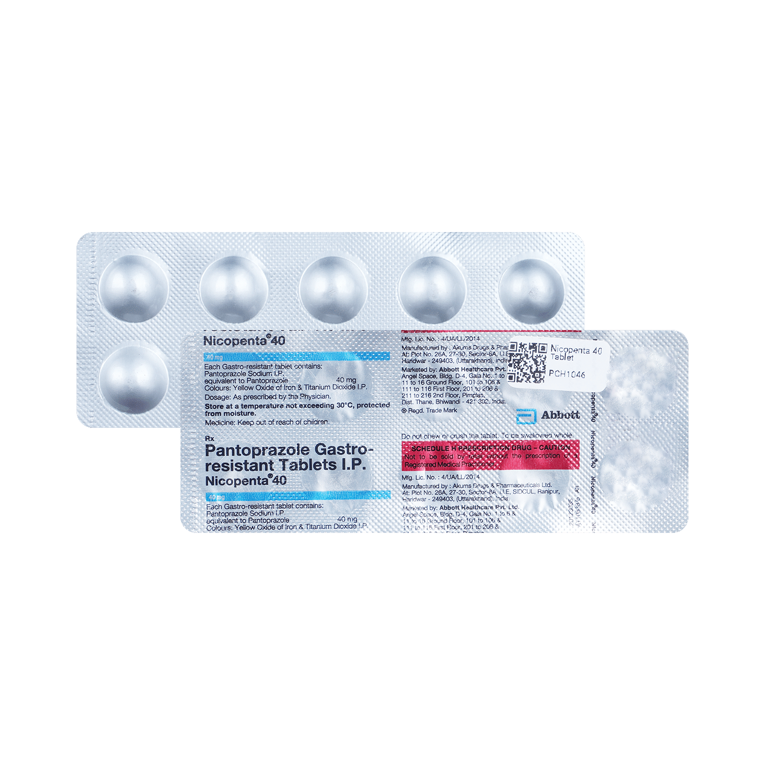 Nicopenta 40 Tablet