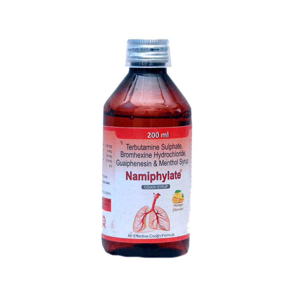 Namiphylate Syrup Mango
