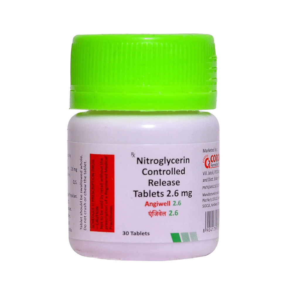 Angiwell 2.6mg Tablet