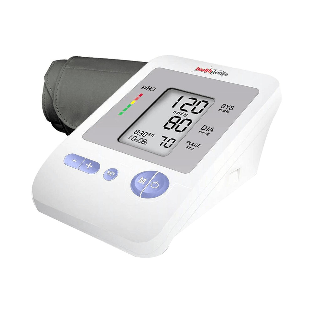 Healthgenie BPM02 Upper Arm Digital BP Monitor
