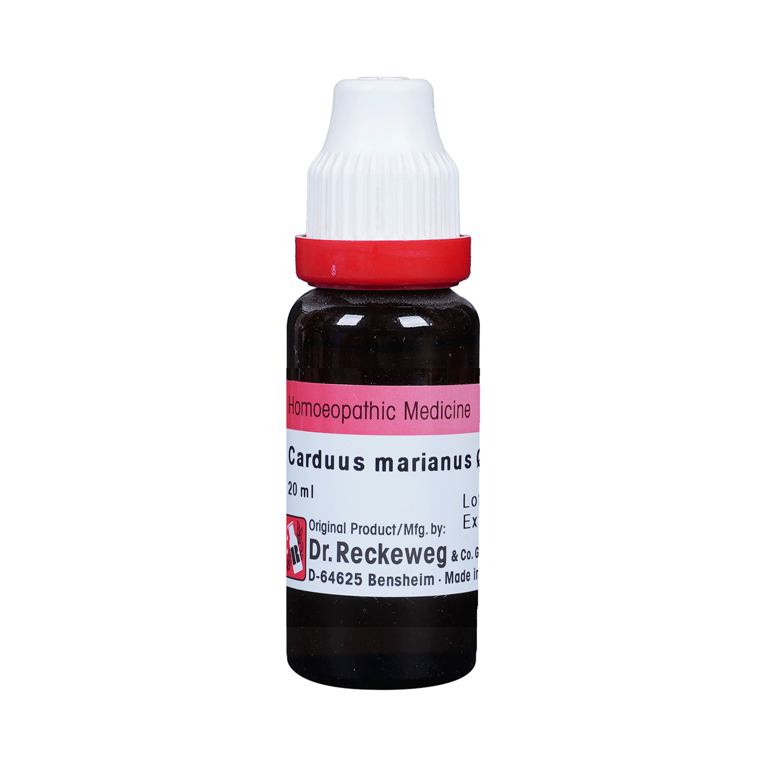 Dr. Reckeweg Carduus Mar Mother Tincture Q