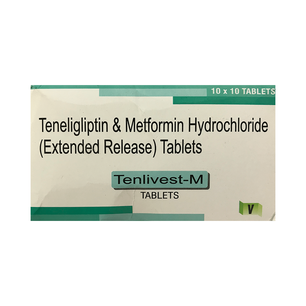 Tenlivest-M Tablet ER