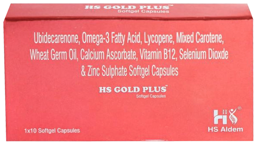 HS Gold Plus Capsule