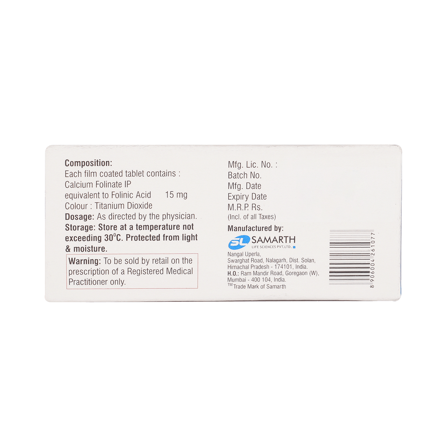 medicine