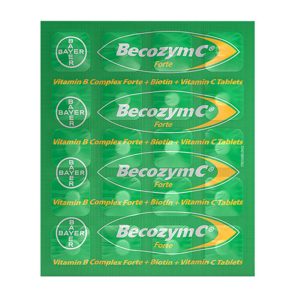 Becozym C Forte Tablet
