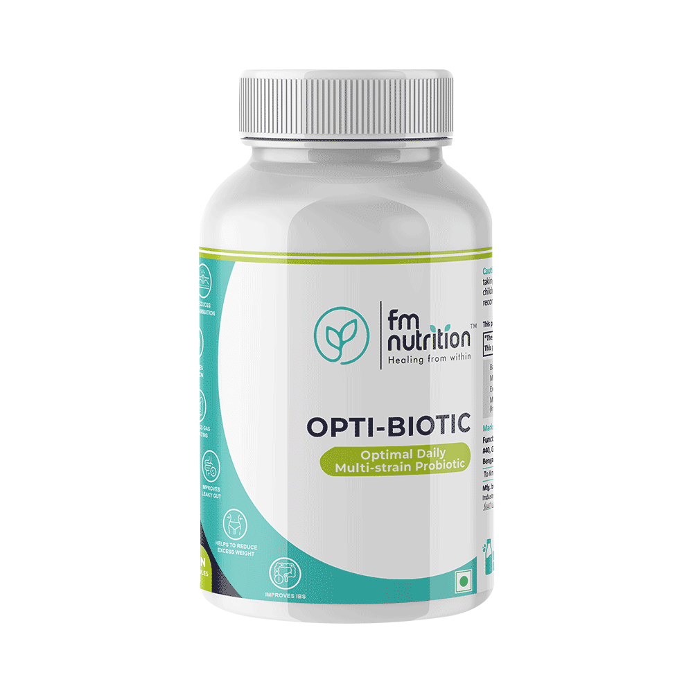 Functional Medicine Nutrition Opti-Biotic Capsule