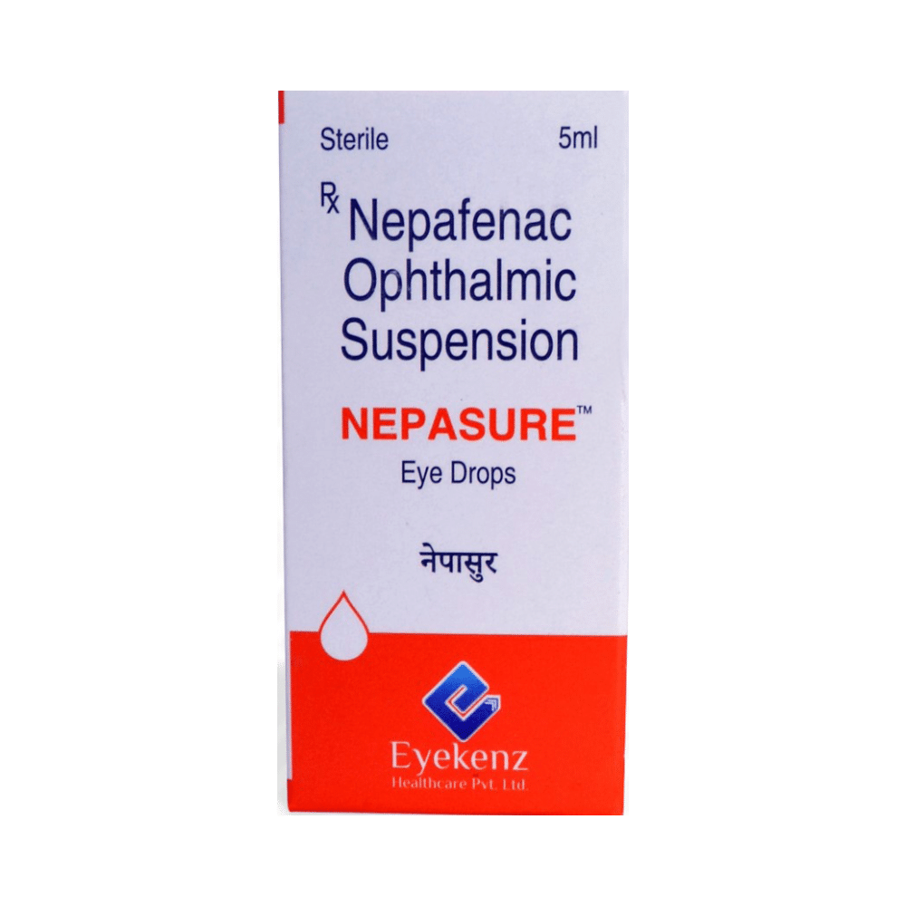 Nepasure Eye Drop