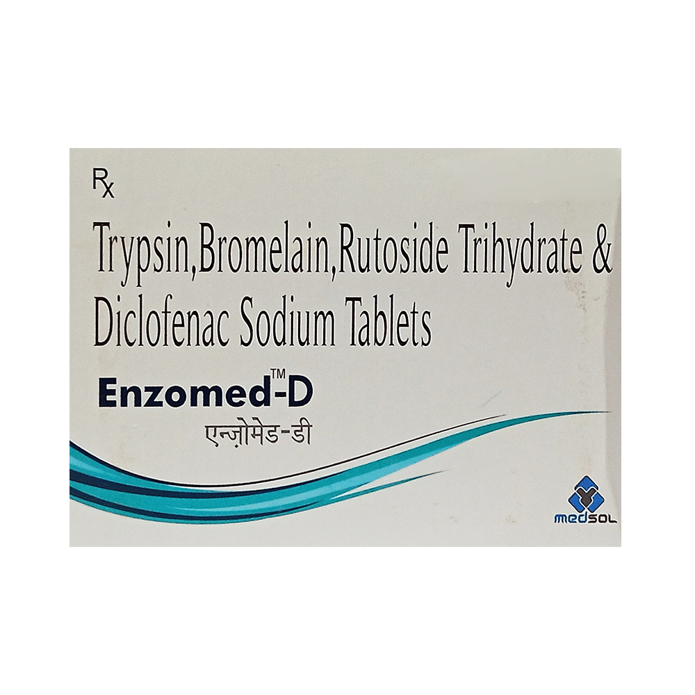Enzomed-D Tablet
