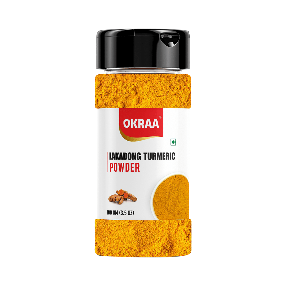 Okraa Lakadong Turmeric Powder