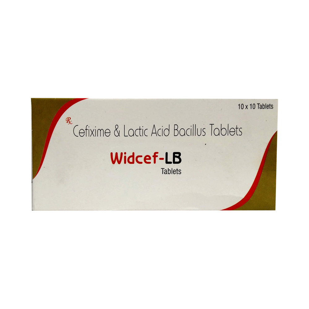 Widcef-LB Tablet