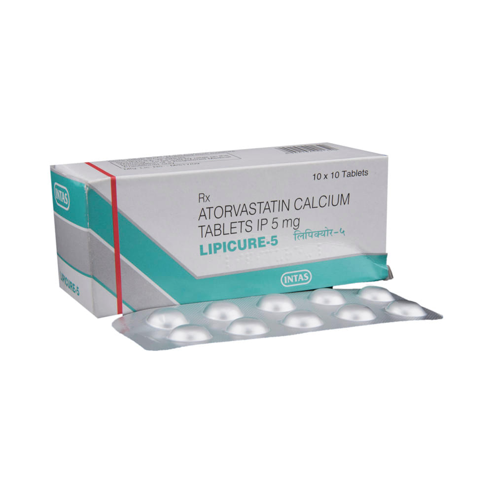 Lipicure 5 Tablet