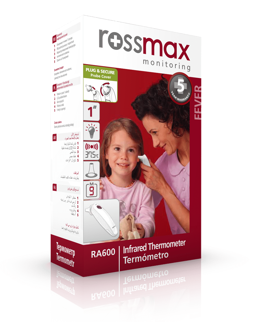 Rossmax RA600 Infra Red Ear Thermometer