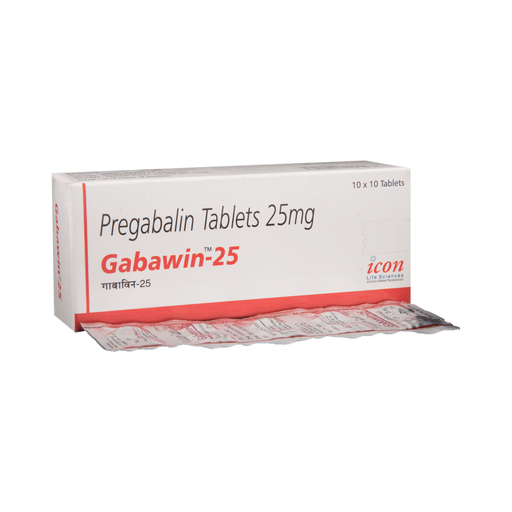 Gabawin 25 Tablet