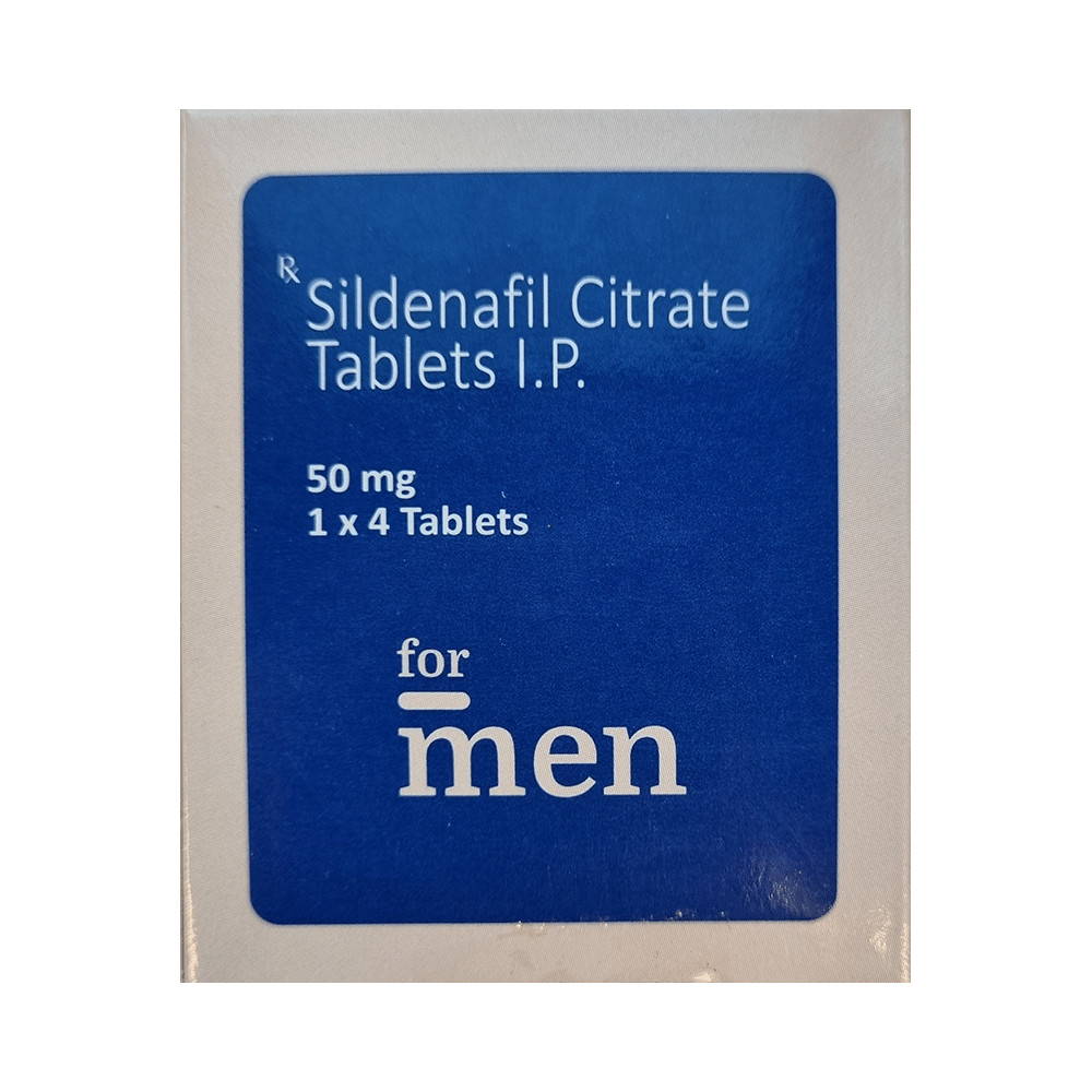 Grace Drugs & Pharmaceuticals Sildenafil 50mg Tablet
