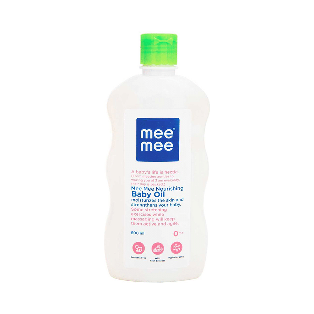 Mee Mee Nourishing Baby Oil with Fruit Extract