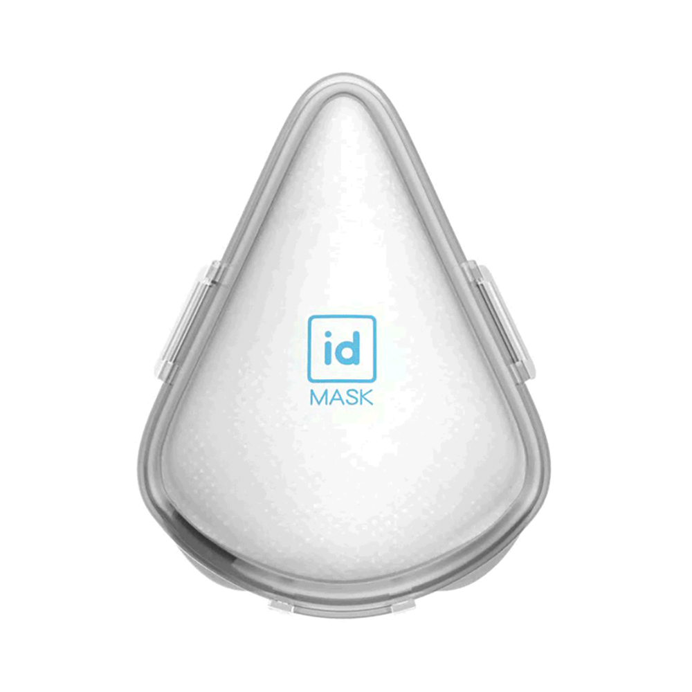 idMASK2 Pollution Mask Medium White
