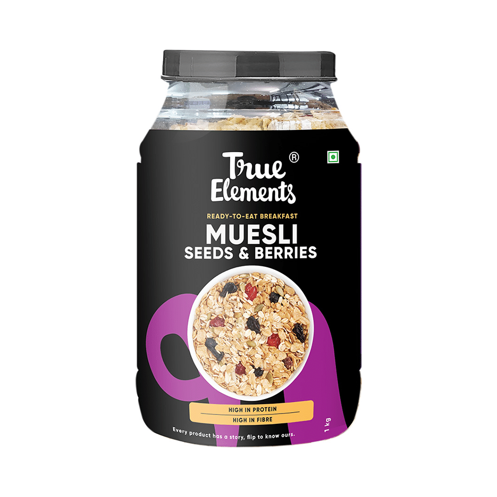 True Elements Seeds and Berries Muesli