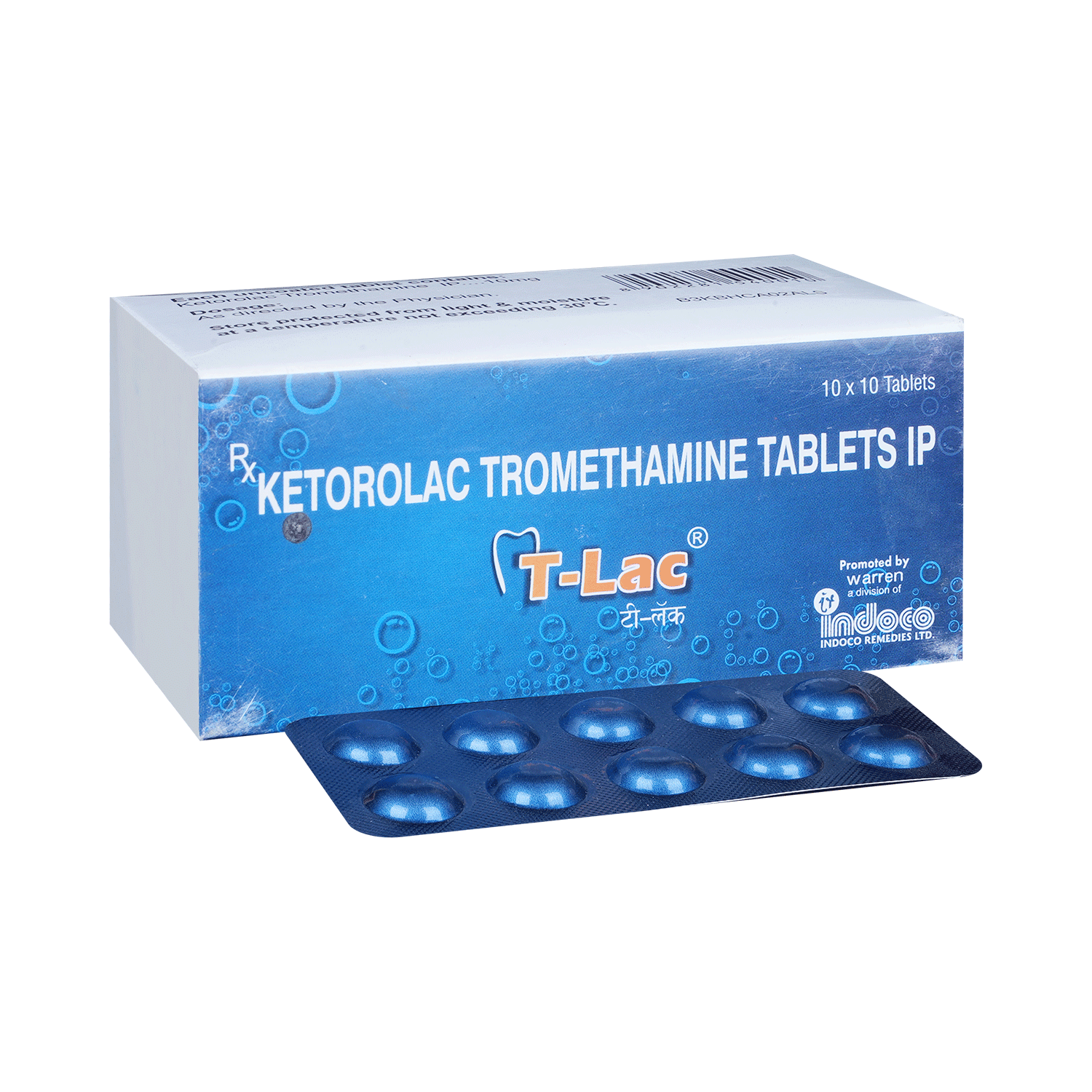 T Lac 10mg Tablet