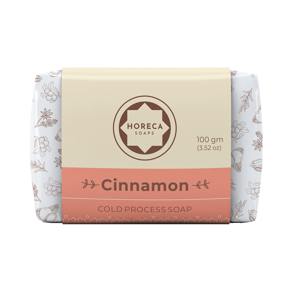 Horeca Soaps Cold Process Soap Cinnamon