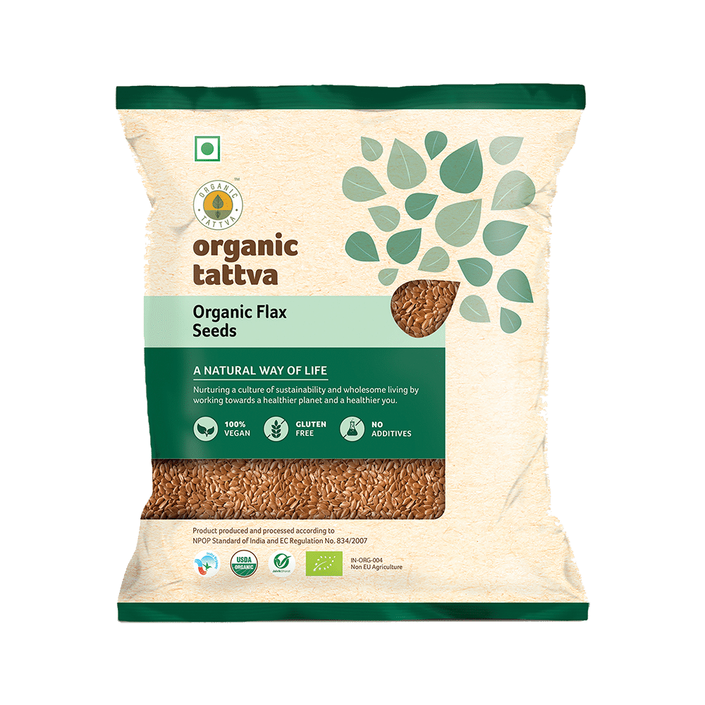 Organic Tattva Organic Flax