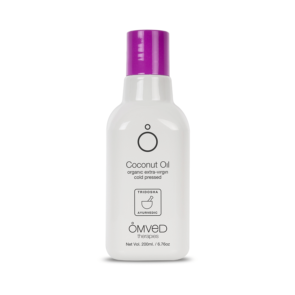Omved Therapies Organic Extra-Virgin Cold Pressed Coconut Oil