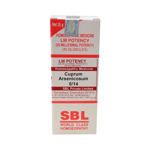 SBL Cuprum Arsenicosum 0/14 LM