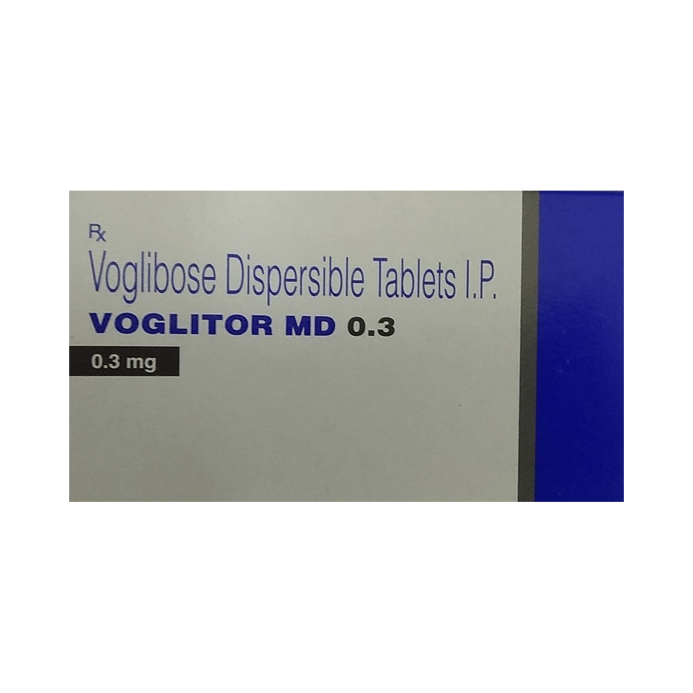 Voglitor MD 0.3 Tablet