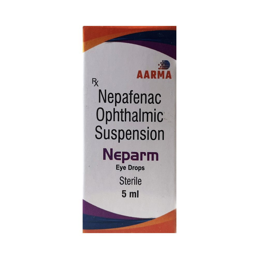 Neparm Eye Drop