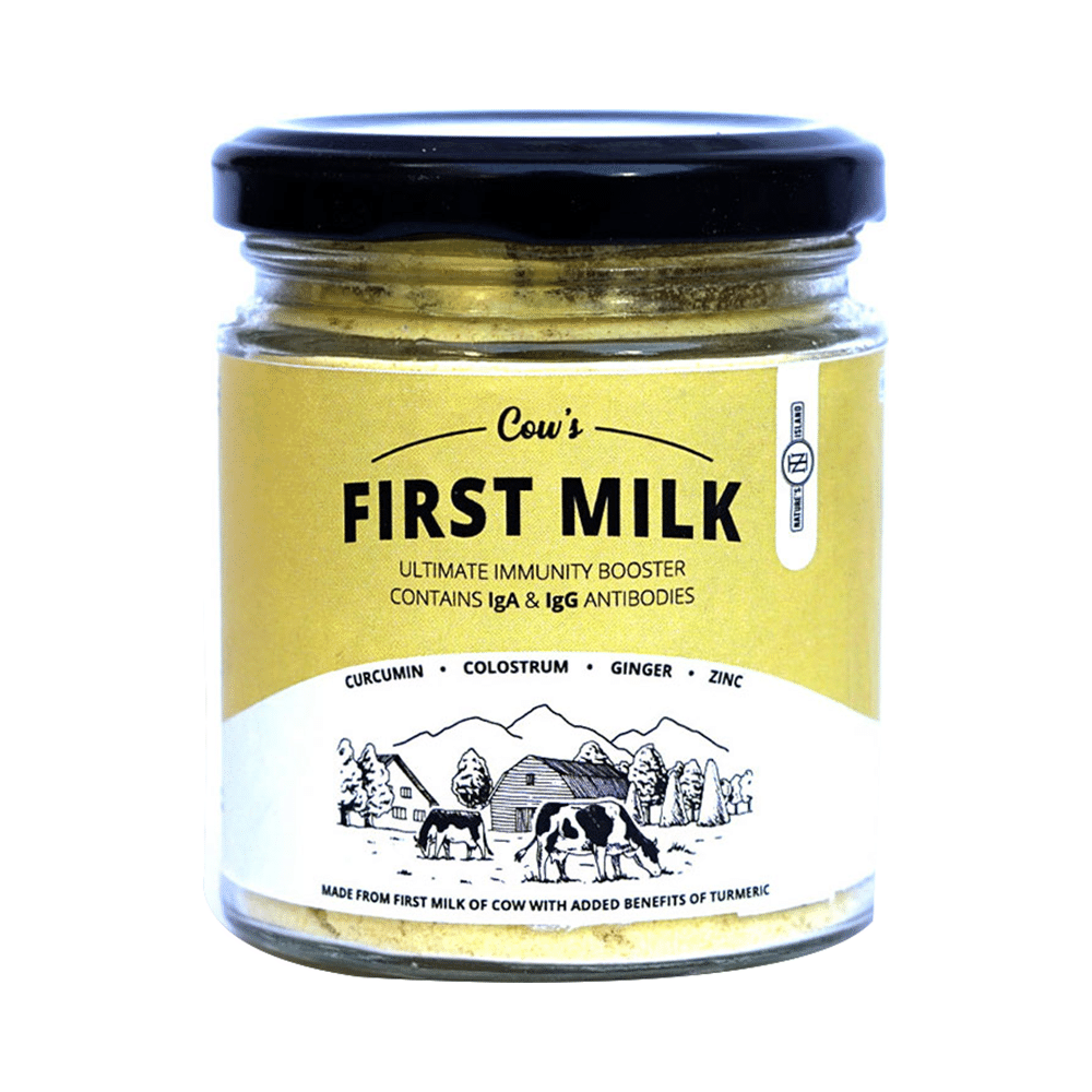 Nature's Island Cow’s First Milk