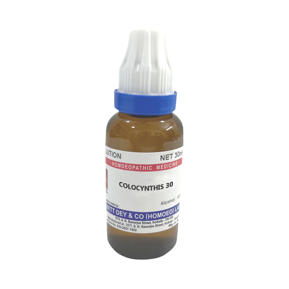 Sett Dey Colocynthis Dilution 30 - Image 1