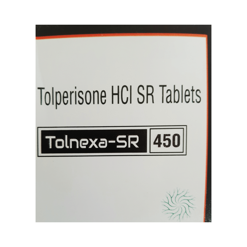 Tolnexa-SR 450 Tablet