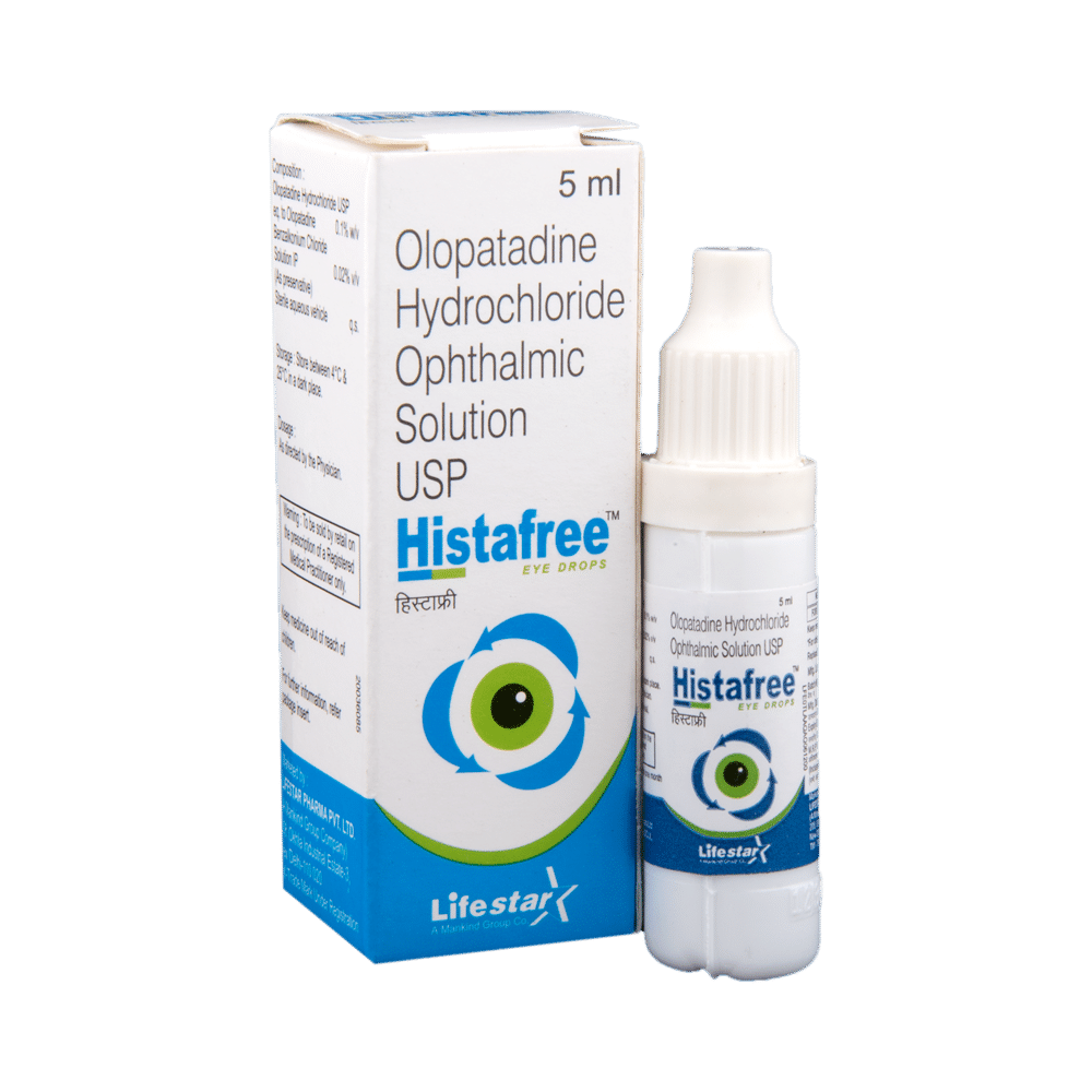 Histafree Eye Drops