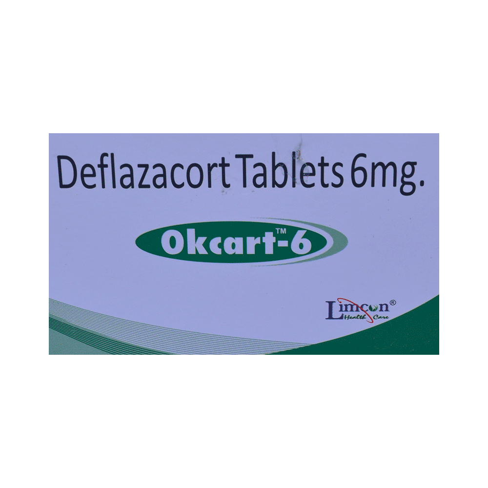 Okcart 6 Tablet