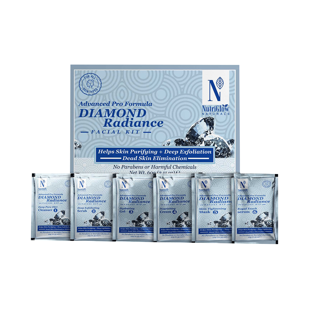 NutriGlow Natural's Advanced Pro Formula Diamond Radiance Facial Kit
