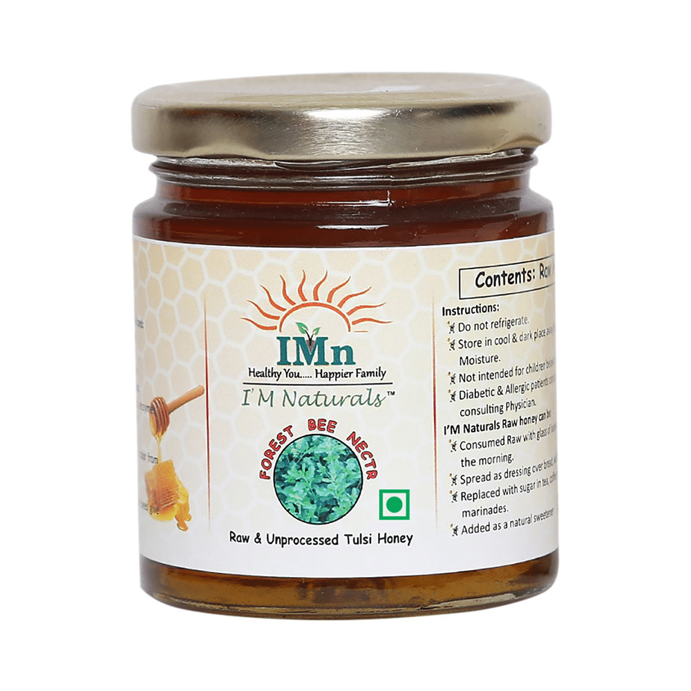 I'M Naturals Raw & Unprocessed Tulsi Honey